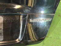 Trunk lid SUBARU LEGACY OEM 57509AG0009P BLE 2003 BLACK 32J