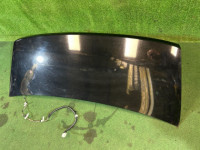 Trunk lid SUBARU LEGACY OEM 57509AG0009P BLE 2003 BLACK 32J