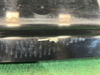 Trunk lid SUBARU LEGACY OEM 57509AG0009P BLE 2003 BLACK 32J