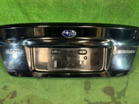 Trunk lid SUBARU LEGACY OEM 57509AG0009P BLE 2003 BLACK 32J