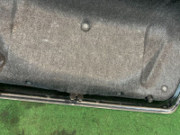 Trunk lid SUBARU LEGACY OEM 57509AG0009P BLE 2003 BLACK 32J