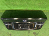 Trunk lid SUBARU LEGACY OEM 57509AG0009P BLE 2003 BLACK 32J