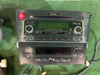 オーディオデッキ McIntosh SUBARU LEGACY OEM 86221AG000, 86201AG040, 86301AG040, 86301AG050, 86301AG140, 86301AG350 BLE BL9 BL5 2003