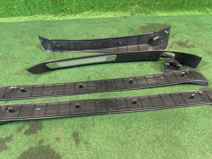 Sill trims SUBARU LEGACY OEM 94060AG170, 94060AG180, 94061AG080, 94061AG090 BLE BL5 BL9 2003 BLACK 32J