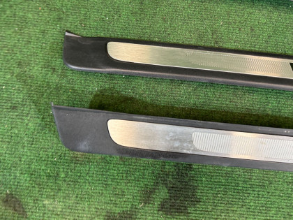 Sill trims SUBARU LEGACY OEM 94060AG170, 94060AG180, 94061AG080, 94061AG090 BLE BL5 BL9 2003 BLACK 32J