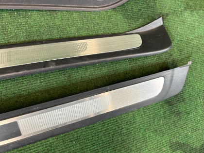 Sill trims SUBARU LEGACY OEM 94060AG170, 94060AG180, 94061AG080, 94061AG090 BLE BL5 BL9 2003 BLACK 32J