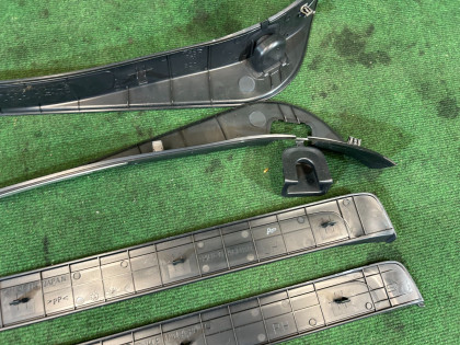 Sill trims SUBARU LEGACY OEM 94060AG170, 94060AG180, 94061AG080, 94061AG090 BLE BL5 BL9 2003 BLACK 32J