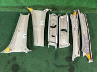 Tapizado de pilares SUBARU LEGACY OEM 94010AG020OR 94010AG030OR 94012AG100OR BLE 2003 BLACK 32J