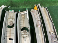 Tapizado de pilares SUBARU LEGACY OEM 94010AG020OR 94010AG030OR 94012AG100OR BLE 2003 BLACK 32J