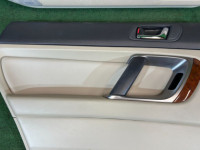 Door trim panels SUBARU LEGACY OEM 94219AG180WA 94219AG190WA 94239AG100WA 94239AG110WA BLE 2003 BLACK 32J