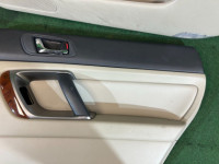 Door trim panels SUBARU LEGACY OEM 94219AG180WA 94219AG190WA 94239AG100WA 94239AG110WA BLE 2003 BLACK 32J