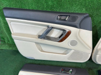 Door trim panels SUBARU LEGACY OEM 94219AG180WA 94219AG190WA 94239AG100WA 94239AG110WA BLE 2003 BLACK 32J