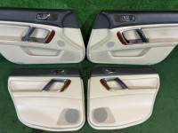 Door trim panels SUBARU LEGACY OEM 94219AG180WA 94219AG190WA 94239AG100WA 94239AG110WA BLE 2003 BLACK 32J