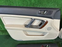 Door trim panels SUBARU LEGACY OEM 94219AG180WA 94219AG190WA 94239AG100WA 94239AG110WA BLE 2003 BLACK 32J
