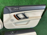 Door trim panels SUBARU LEGACY OEM 94219AG180WA 94219AG190WA 94239AG100WA 94239AG110WA BLE 2003 BLACK 32J