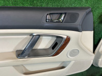Door trim panels SUBARU LEGACY OEM 94219AG180WA 94219AG190WA 94239AG100WA 94239AG110WA BLE 2003 BLACK 32J
