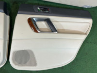 Door trim panels SUBARU LEGACY OEM 94219AG180WA 94219AG190WA 94239AG100WA 94239AG110WA BLE 2003 BLACK 32J