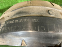 Guarda-pó traseiro esquerdo SUBARU LEGACY OEM 59122AG010 BLE BPE BP5 BL5 2003 BLACK 32J