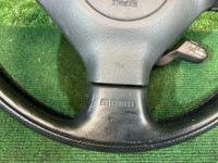 ステアリングホイール Momo SUBARU LEGACY OEM 34311AG150JC, 34325AG000, 83151AG000, 98211AG020JC BLE BPE BP5 BL5 BL9 BP9 2003 BLACK 32J