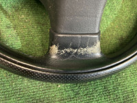 ステアリングホイール Momo SUBARU LEGACY OEM 34311AG150JC, 34325AG000, 83151AG000, 98211AG020JC BLE BPE BP5 BL5 BL9 BP9 2003 BLACK 32J