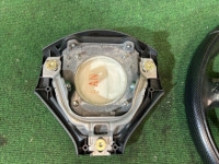 ステアリングホイール Momo SUBARU LEGACY OEM 34311AG150JC, 34325AG000, 83151AG000, 98211AG020JC BLE BPE BP5 BL5 BL9 BP9 2003 BLACK 32J