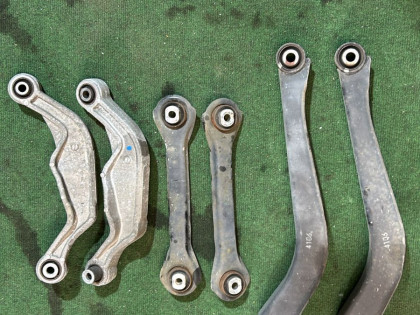 リアアーム SUBARU LEGACY OEM 20250AG030, 20250AG040, 20250AE010, 20250AG000, 20250AG070 BLE BPE BP5 BL5 BL9 2003 EZ30