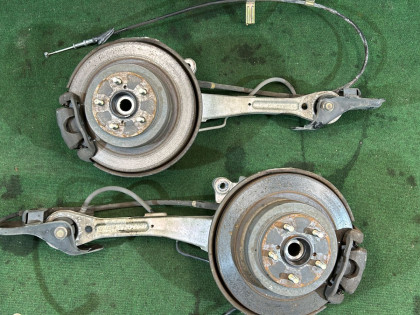 后轮毂 SUBARU LEGACY OEM 28473AG000, 26692AE020, 26692AE030, 26700AE080, 26696AG020, 26697FC000 BLE BPE BP5 BL5 BL9 BP9 2003 EZ30