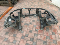 แผงหน้าหม้อน้ำ SUBARU LEGACY OEM 53060AG0009P, 53020AG0019P, 53020AG0109P, 53040AG0019P BLE BPE BP5 BL5 BL9 BP9 2003