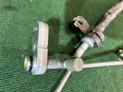 エアコン配管 SUBARU LEGACY OEM 73431AG000, 73425AG020, 73424AG010 BLE BPE 2003 EZ30