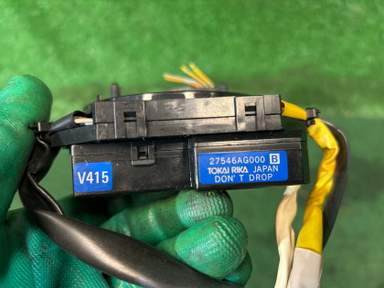 フラットケーブル датчик угла SUBARU LEGACY OEM 83196AG000, 27546AG000 BLE BPE BP5 BL5 BL9 BP9 2003 EZ30