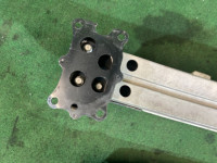 前保险杠防撞梁 SUBARU LEGACY OEM 57712AG000 BLE 2004