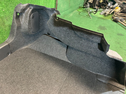 トランクトリム SUBARU LEGACY OEM 94511AG030 94511AG040 94514AG000 94511AG050 BLE 2004 BLACK 32J
