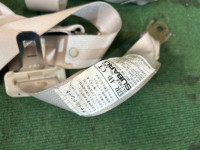 后排安全带 SUBARU LEGACY OEM 64660AG000WA 64680AG010WA BLE 2004 BLACK 32J