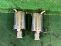Silenciadores del escape Corazon SUBARU LEGACY OEM 44380AG250 44380AG240 BL9 BL5 BLE 2008 EJ253 AT