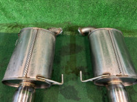 Silenciadores del escape Corazon SUBARU LEGACY OEM 44380AG250 44380AG240 BL9 BL5 BLE 2008 EJ253 AT