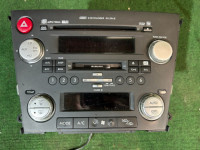 Climate control unit 2 зоный SUBARU LEGACY OEM 86201AG070 BL9 BL5 BLE 2008 EJ253 AT