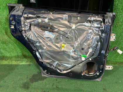左リアドア SUBARU LEGACY OEM 60409AG0119P BL9 BL5 BLE 2008 BLUE C8P
