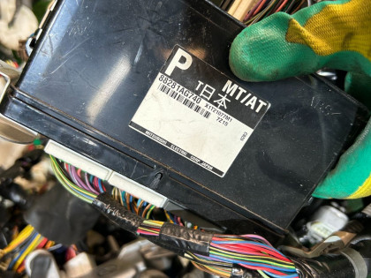 ワイヤーハーネス вся под СВАП с кнопкой старт SUBARU LEGACY OEM 22611AN360 BL9 BL5 BLE 2008 EJ253 AT