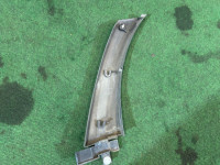Right rear fender trim SUBARU LEGACY OEM 91021AG002BH BL9 BL5 BLE 2008 BLUE C8P