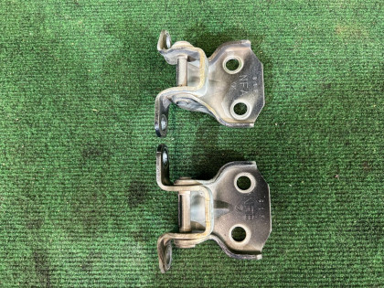 Left front door hinges SUBARU LEGACY OEM 60070AG0009P 60070AG0109P BL9 BL5 BLE 2008 BLUE C8P