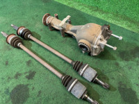 Differential with driveshafts G/R=4.111 SUBARU LEGACY OEM 38300AC090 28421AG002 BL9 BL5 BLE 2008 EJ253 AT