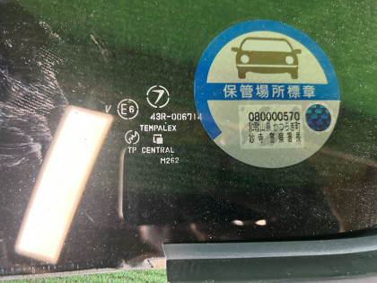 กระจกหูช้างซ้าย SUBARU LEGACY OEM 65249AG031 BL9 BL5 BLE 2008