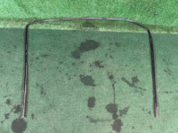 Rear window molding SUBARU LEGACY OEM 65158AG020 BL9 2008 BLUE C8P