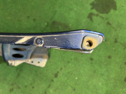 Para-choques dianteiro SUBARU LEGACY OEM 57703AG230BH, 57704AG140 BL5 BP5 BLE BL9 BP9 BPE 2004 BLUE 35J