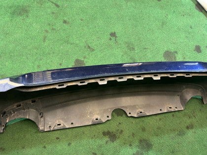 Rear bumper SUBARU LEGACY OEM 57703AG050BH, 57704AG050 BL5 BP5 BLE BL9 BP9 BPE 2004 BLUE 35J