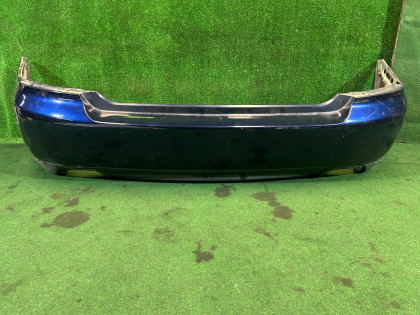 Rear bumper SUBARU LEGACY OEM 57703AG050BH, 57704AG050 BL5 BP5 BLE BL9 BP9 BPE 2004 BLUE 35J
