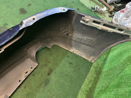 Rear bumper SUBARU LEGACY OEM 57703AG050BH, 57704AG050 BL5 BP5 BLE BL9 BP9 BPE 2004 BLUE 35J