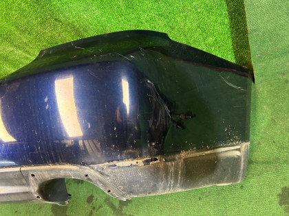 Rear bumper SUBARU LEGACY OEM 57703AG050BH, 57704AG050 BL5 BP5 BLE BL9 BP9 BPE 2004 BLUE 35J