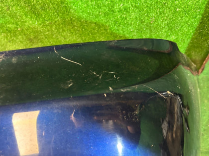 Rear bumper SUBARU LEGACY OEM 57703AG050BH, 57704AG050 BL5 BP5 BLE BL9 BP9 BPE 2004 BLUE 35J