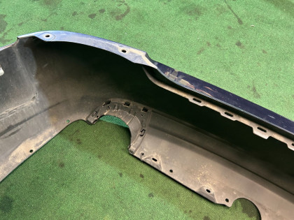 Rear bumper SUBARU LEGACY OEM 57703AG050BH, 57704AG050 BL5 BP5 BLE BL9 BP9 BPE 2004 BLUE 35J